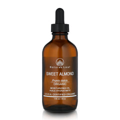 Natures Leaf Aceite de Almendra Dulce en botella para hidratación diaria