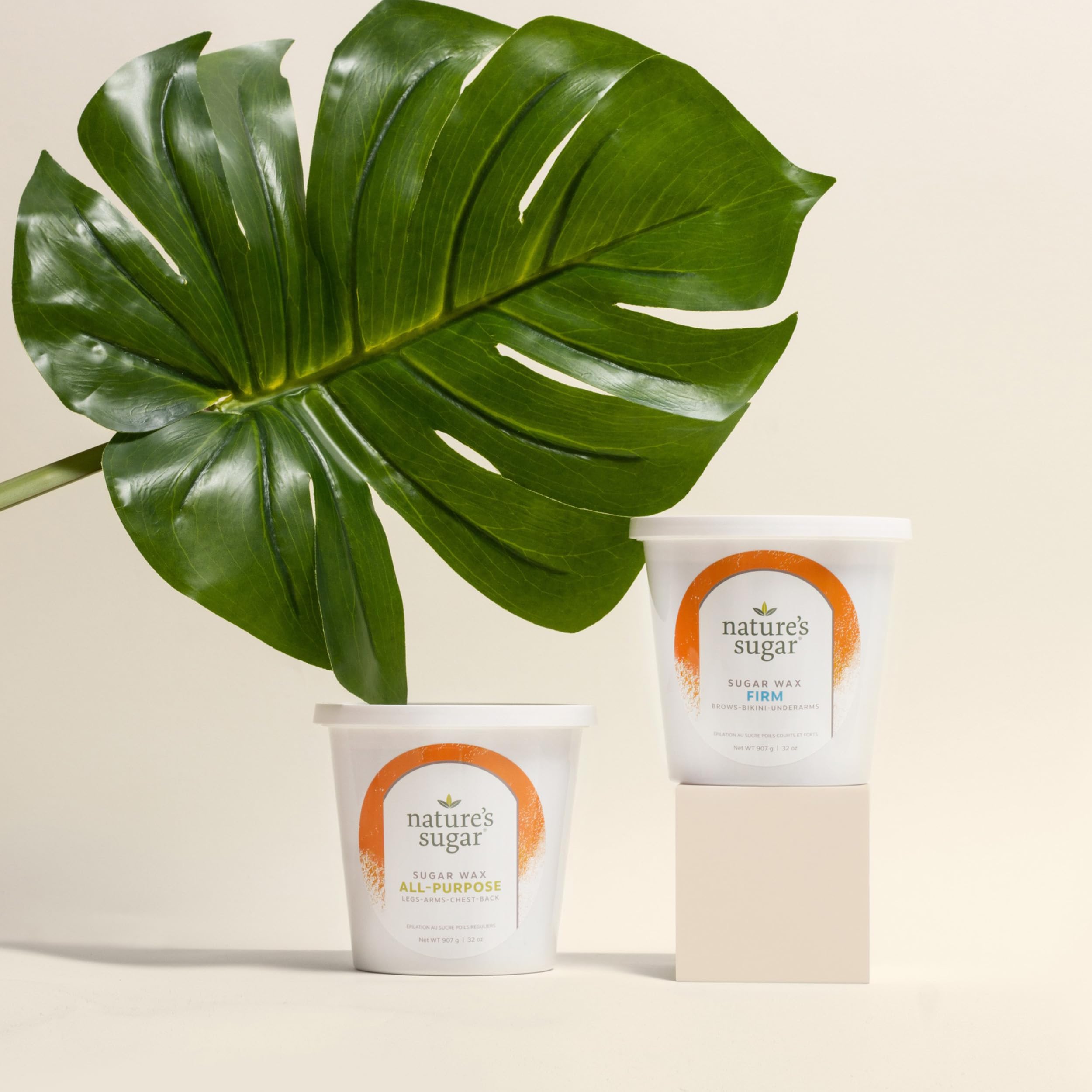 Nature's Sugar envase práctico para rutina en casa