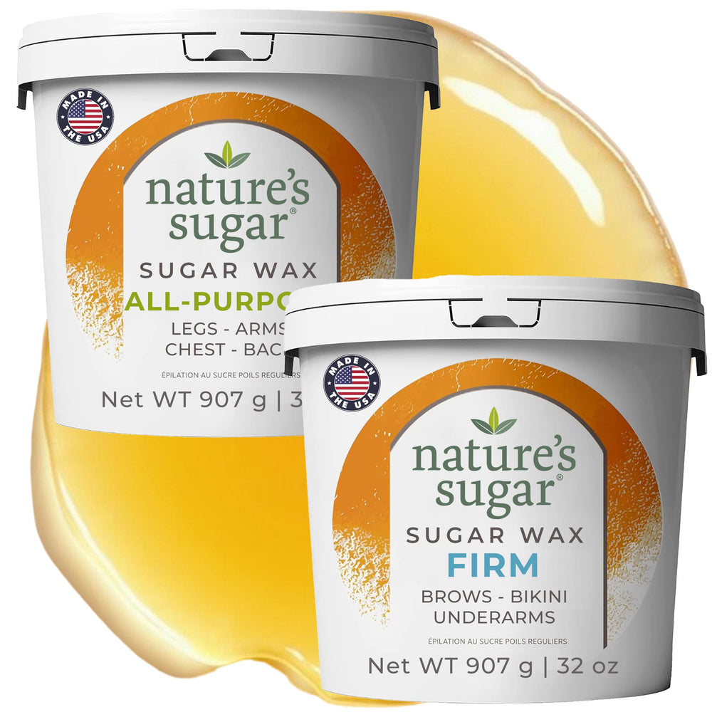 Nature's Sugar pasta depilación uso general para piernas y brazos