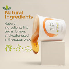 Nature's Sugar fórmula sin crueldad para cuidado consciente