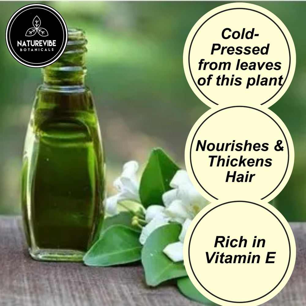 Naturevibe Bhringraj para cabello sano y brillante