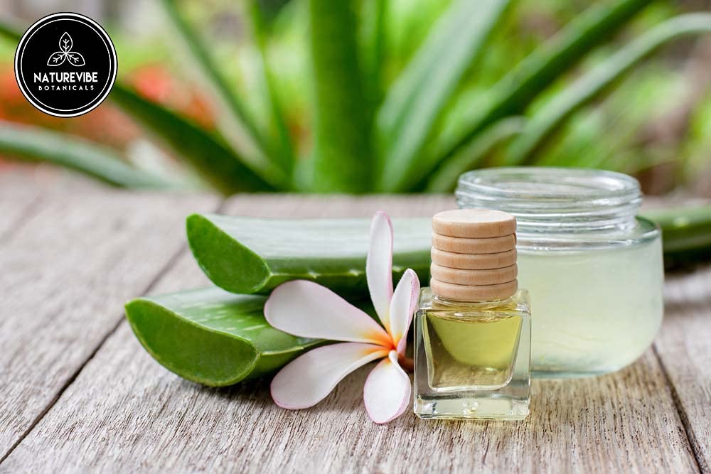 Naturevibe Botanicals Aceite Aloe Vera 946 ml uso diario en piel facial