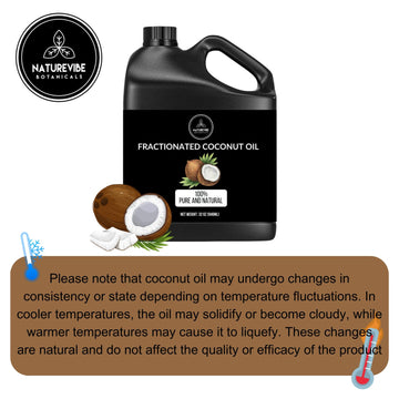 Naturevibe Botanicals Aceite de Coco Fractionado aplicado con dosificador, absorción rápida