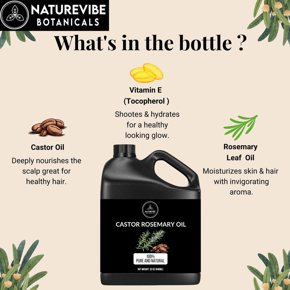 Naturevibe Botanicals Aceite aplicado en piel para una hidratación suave