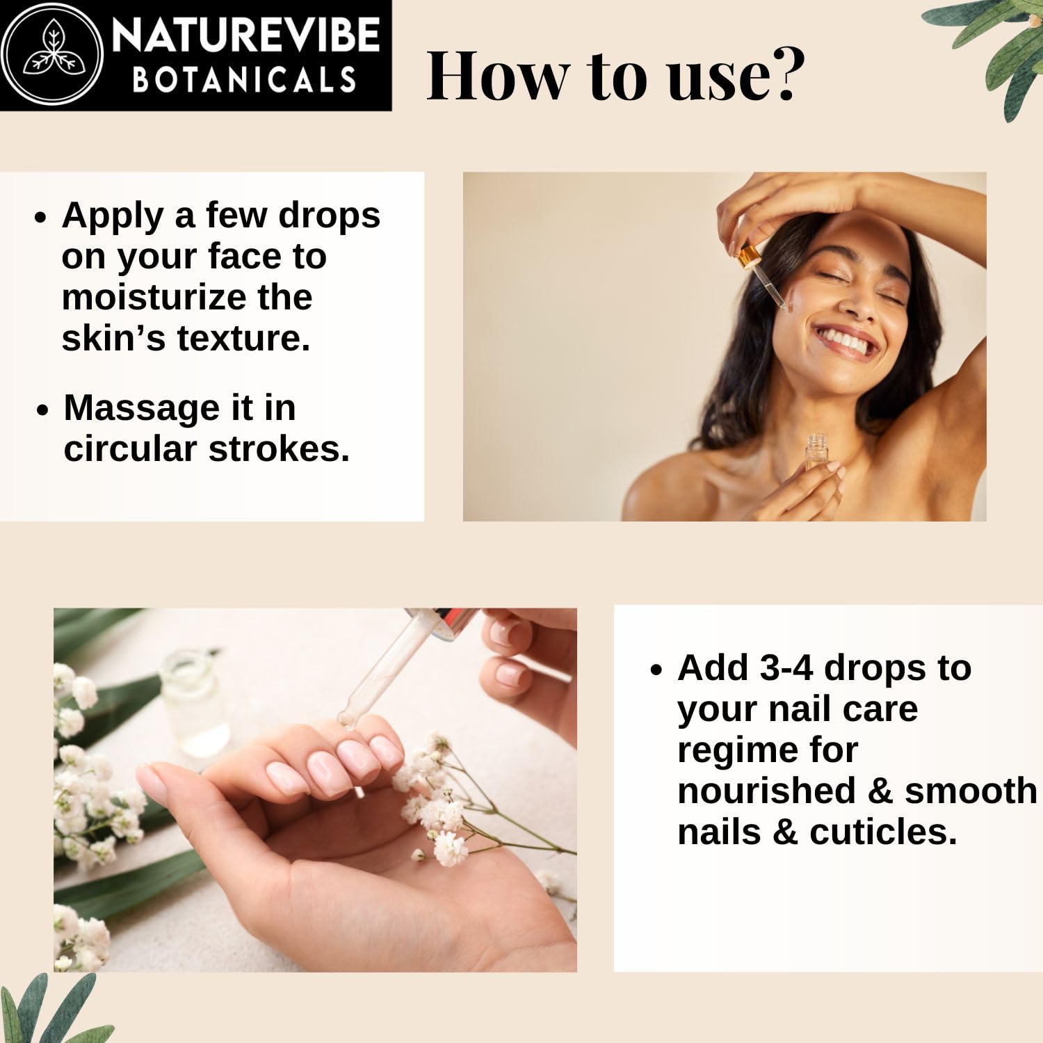 Naturevibe Botanicals Envase con cierre reutilizable mantiene la frescura