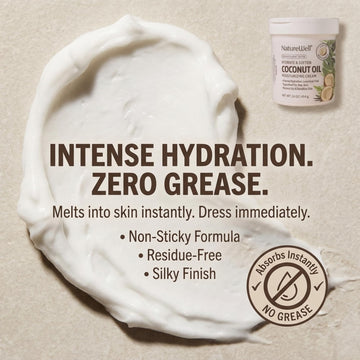 NATURE WELL crema coco manos: cuidado suave para manos secas