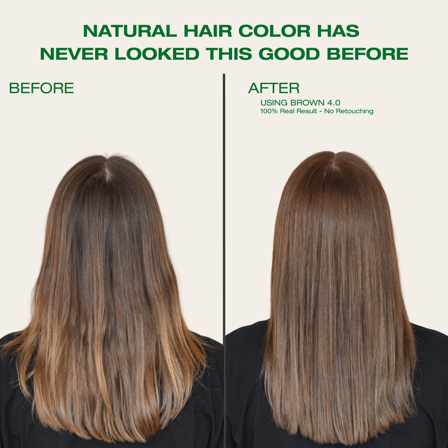 Naturigin aceite de argán y jojoba nutre mientras colorea para brillo.