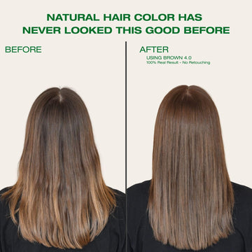 Naturigin aceite de argán y jojoba nutre mientras colorea para brillo.