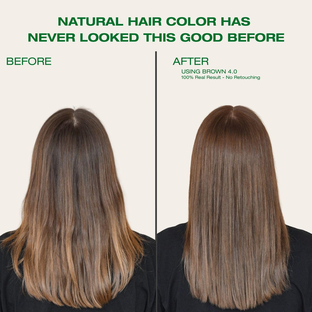 Naturigin aceite de argán y jojoba nutre mientras colorea para brillo.