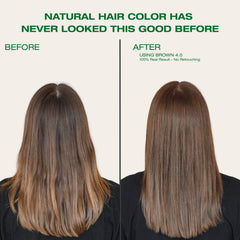 Naturigin aceite de argán y jojoba nutre mientras colorea para brillo.