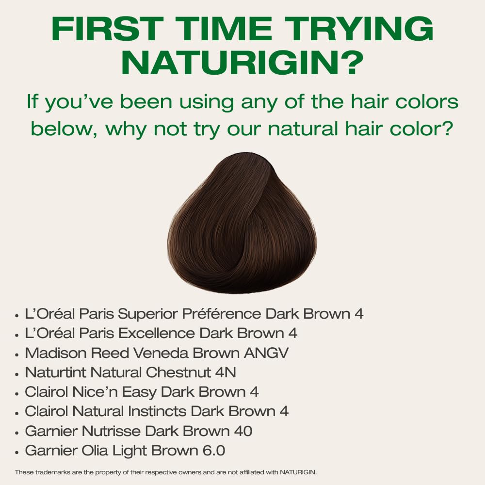 Naturigin brillo nutritivo deja el pelo suave tras el tinte.