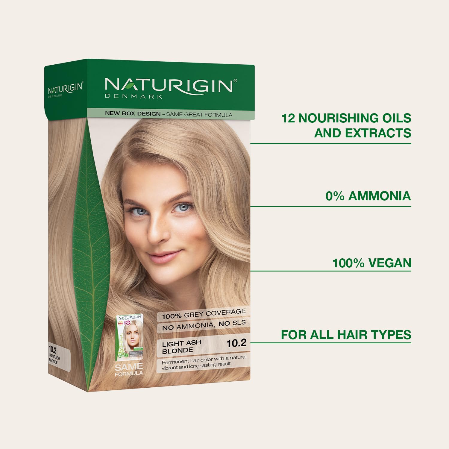Tratamiento posterior para cuidar el cabello tras teñir.