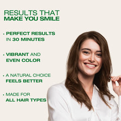 Naturigin formula suave sin amoniaco, menos irritacion durante la coloracion.