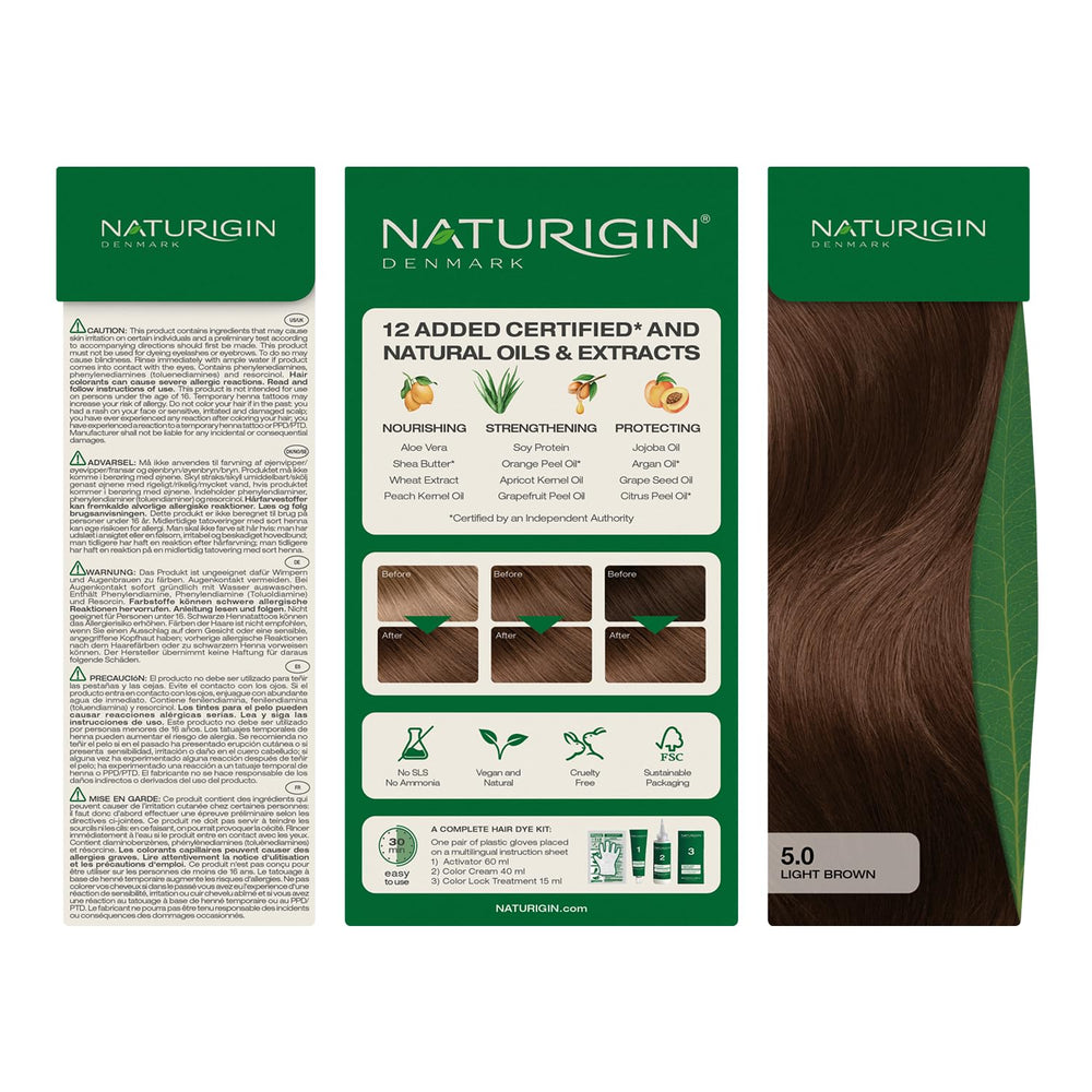 Naturigin vegano y libre de crueldad para belleza responsable.