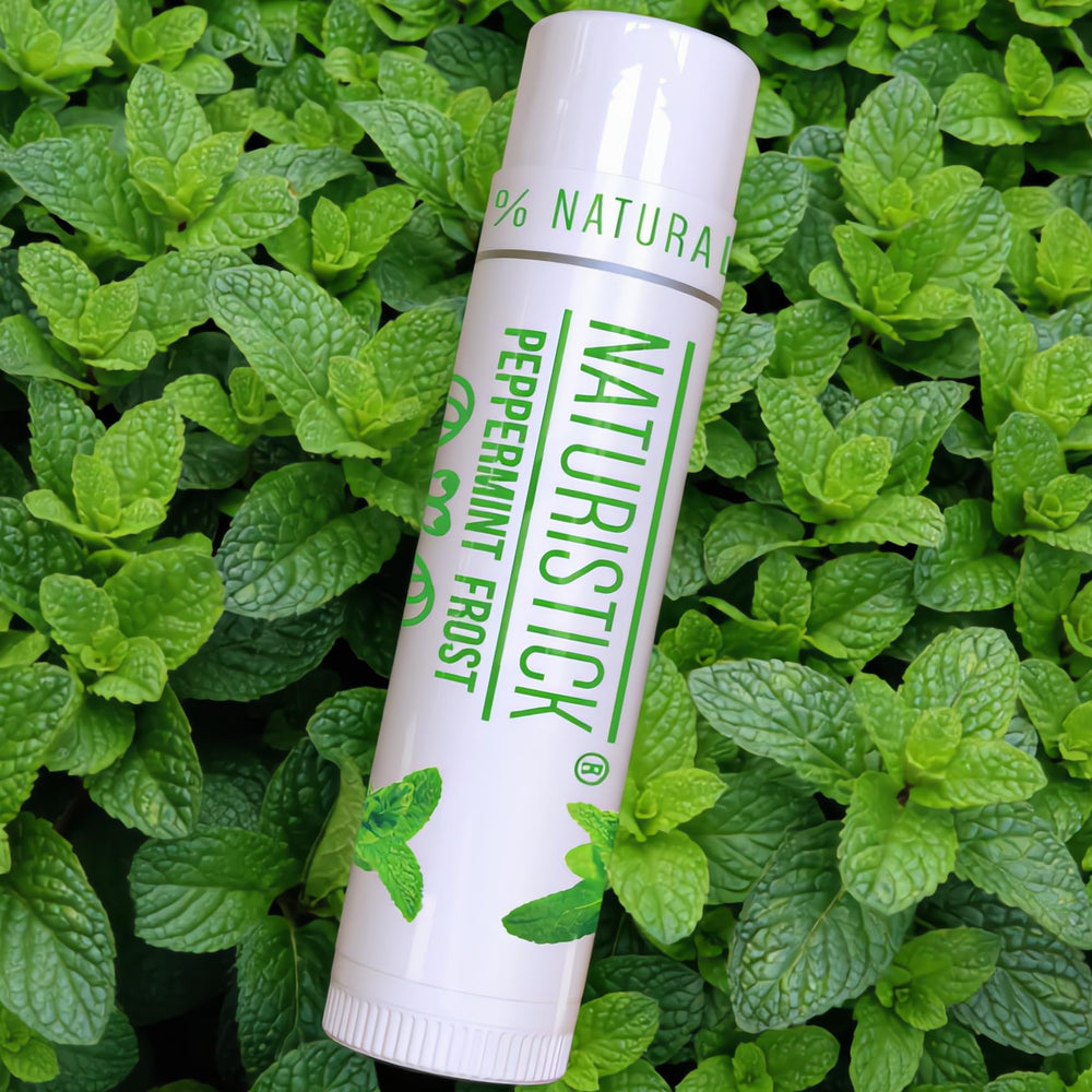Cruelty-free Naturistick packaging using recyclable materials.