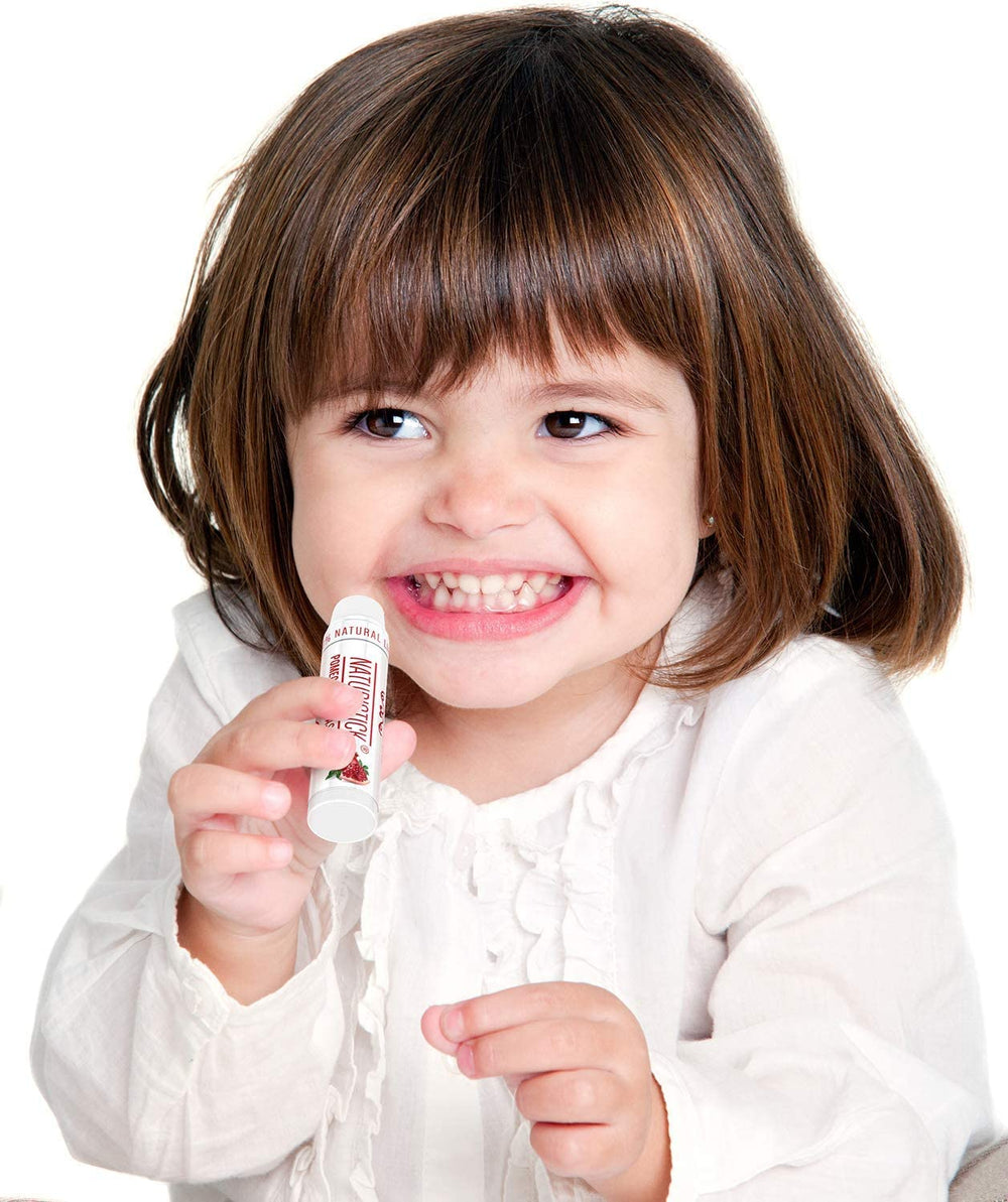Naturistick bálsamo labial granada: aroma natural y protección diaria.