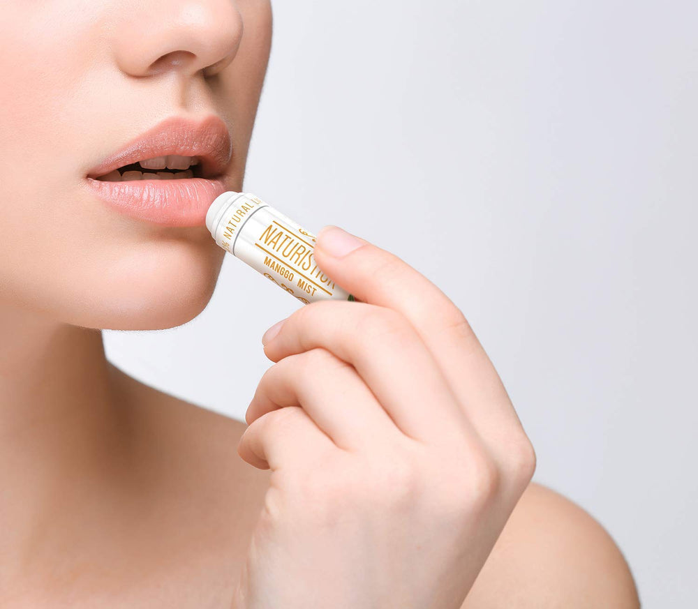 Naturistick bálsamo labial menta: sensación fresca y alivio rápido.