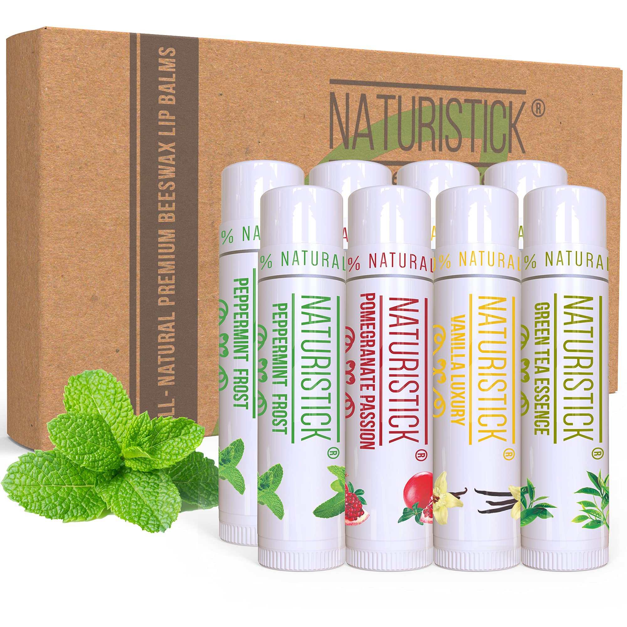Naturistick bálsamo labial vainilla: hidratación suave para labios secos y diarios.