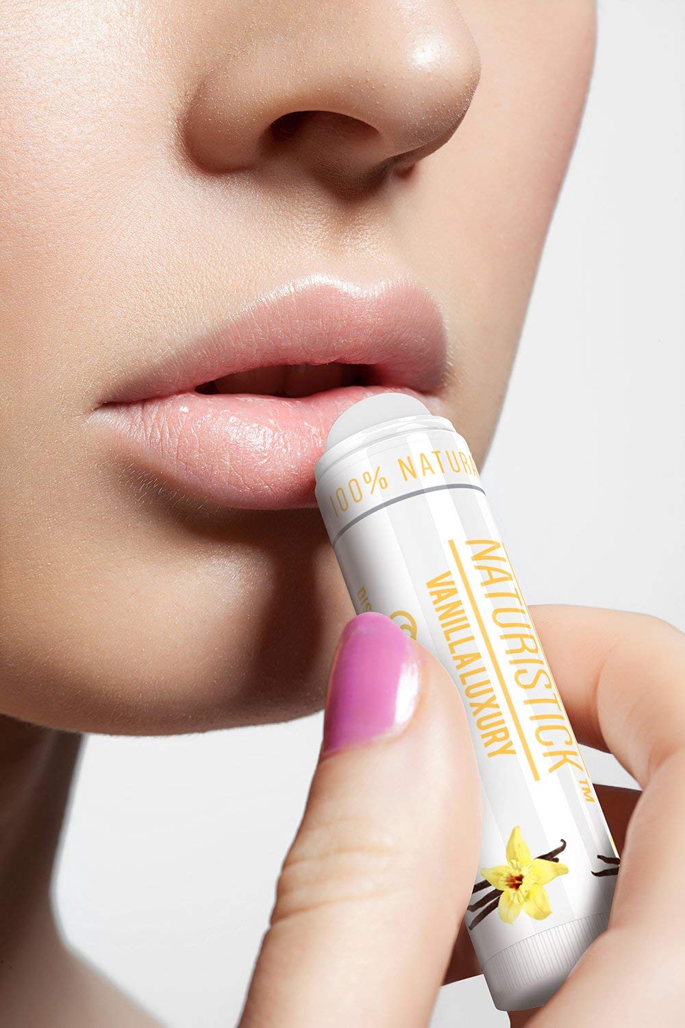 Naturistick pack labial: kit de 4 sabores para uso diario.