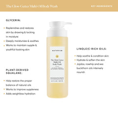 Naturium Glow Getter: aplicación sensorial para hidratar durante la ducha