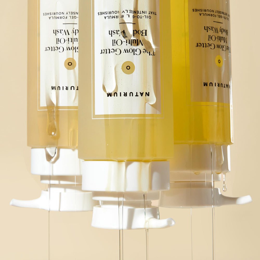Glow Getter: piel nutrida gracias a glicerina y lípidos vegetales