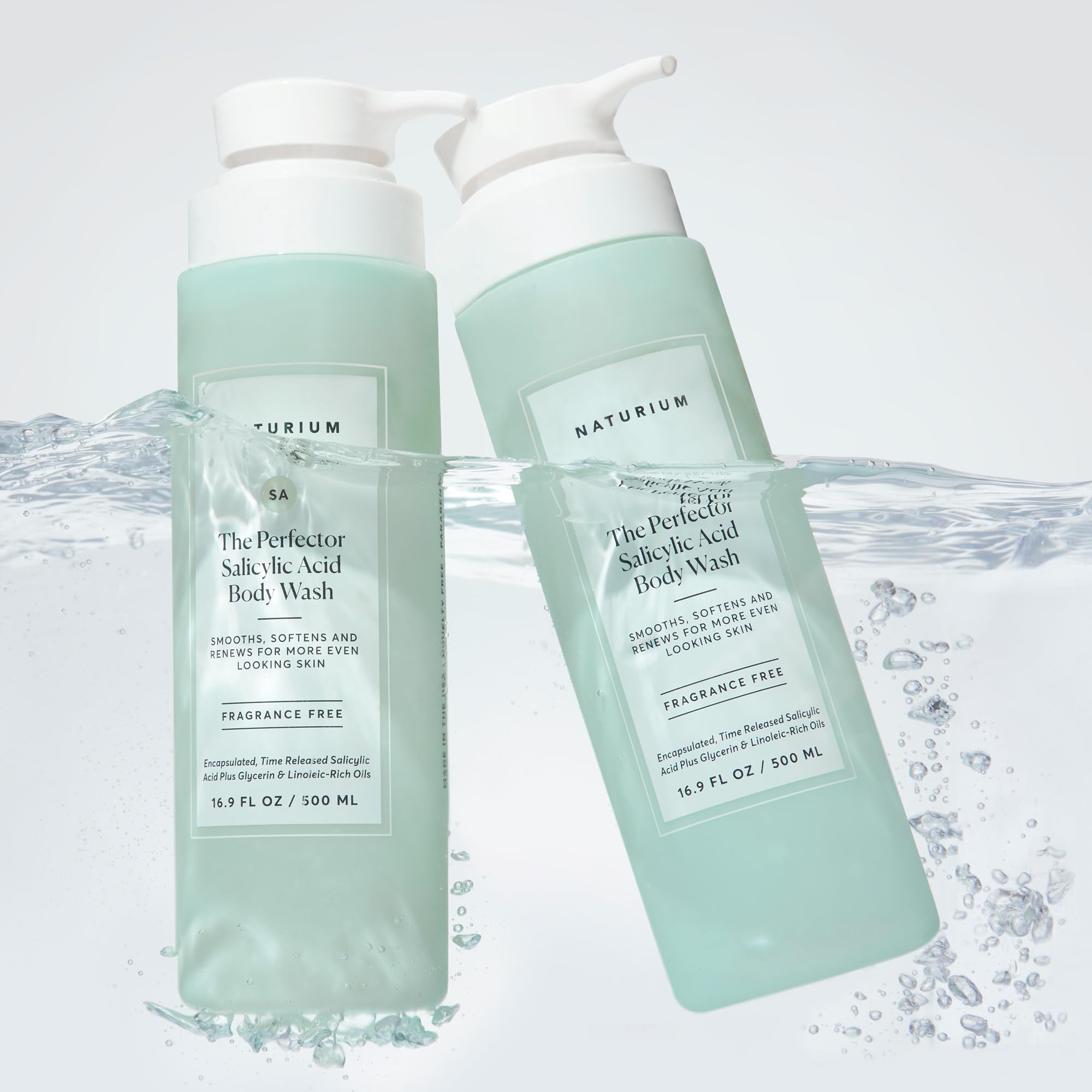 Naturium The Perfector: limpiador dos en uno para rostro y cuerpo