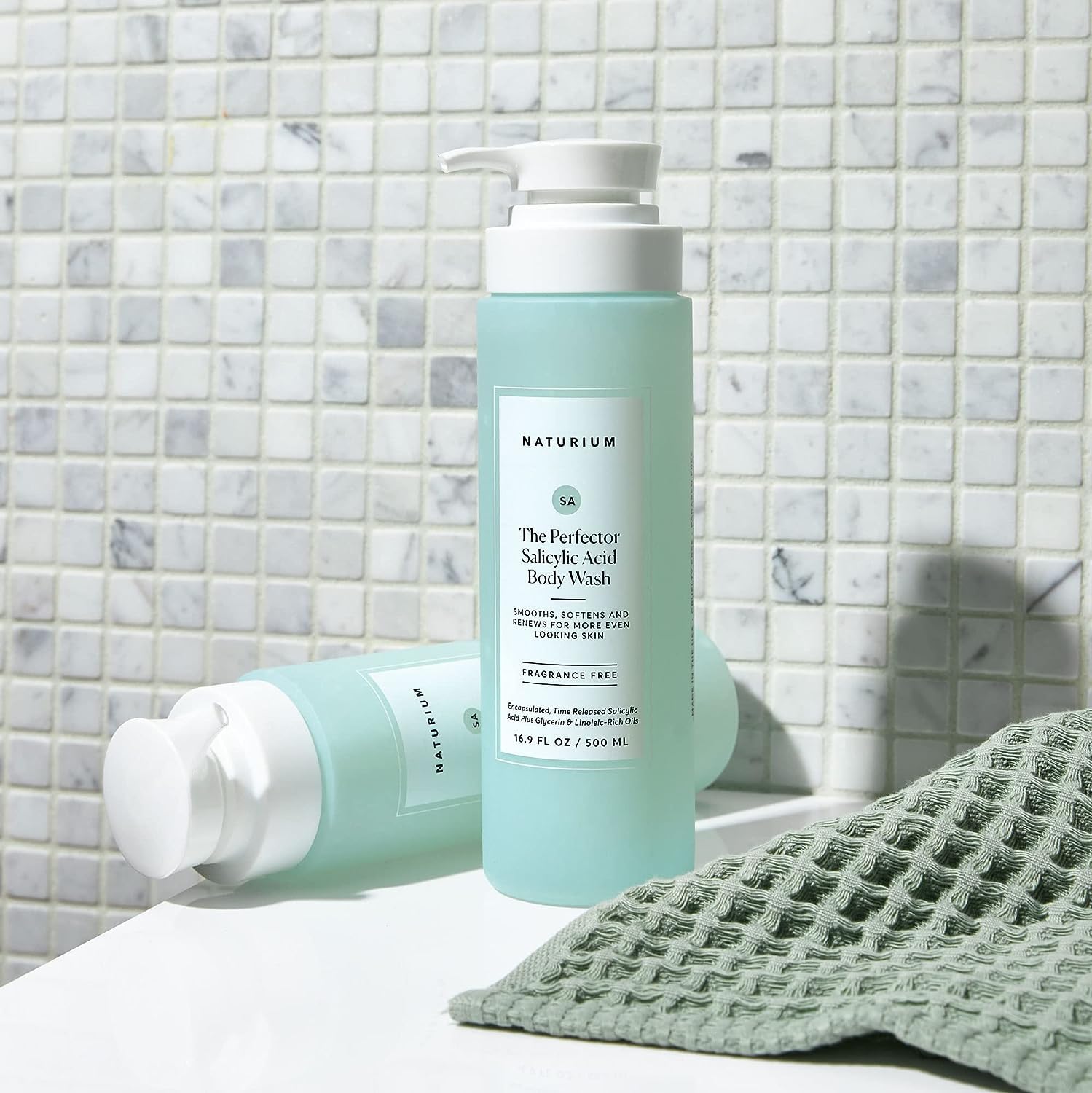 Naturium The Perfector: fórmula con pH equilibrado para piel sensible
