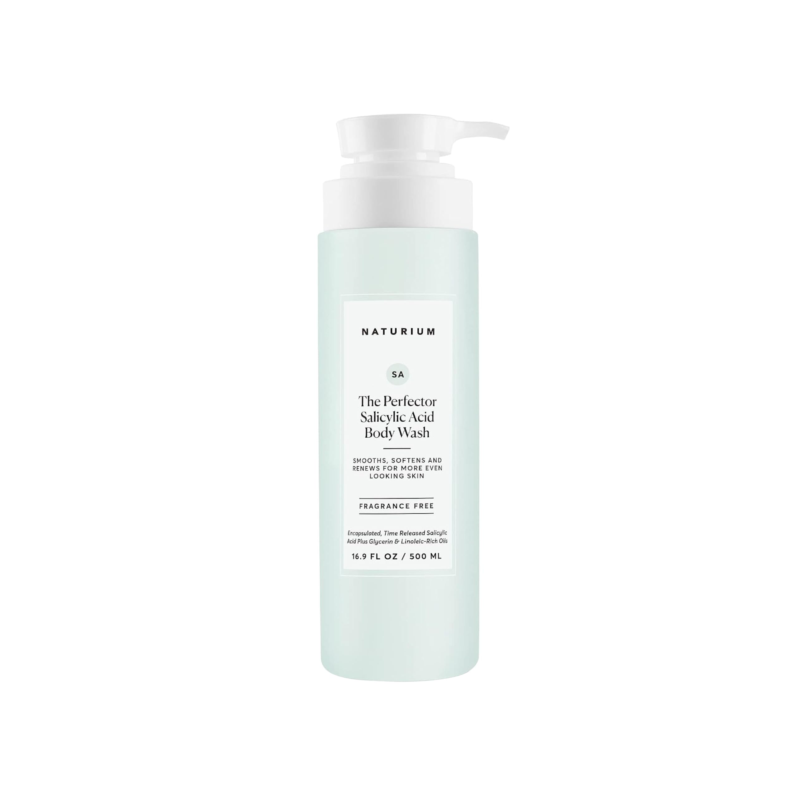 Naturium The Perfector: gel corporal exfoliante con ácido salicílico