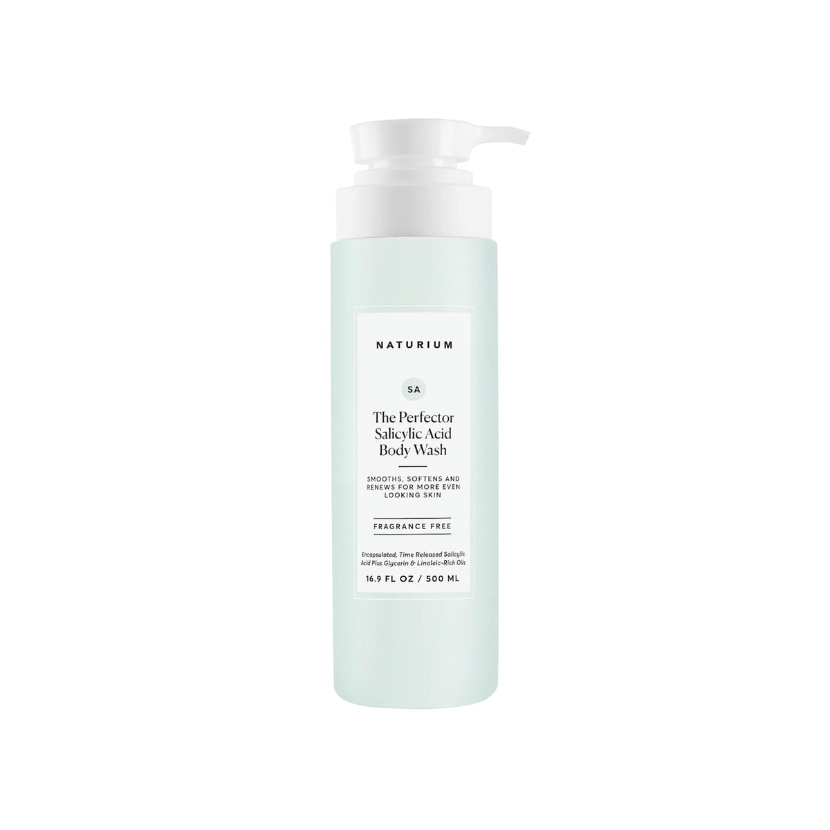 Naturium The Perfector: gel corporal exfoliante con ácido salicílico