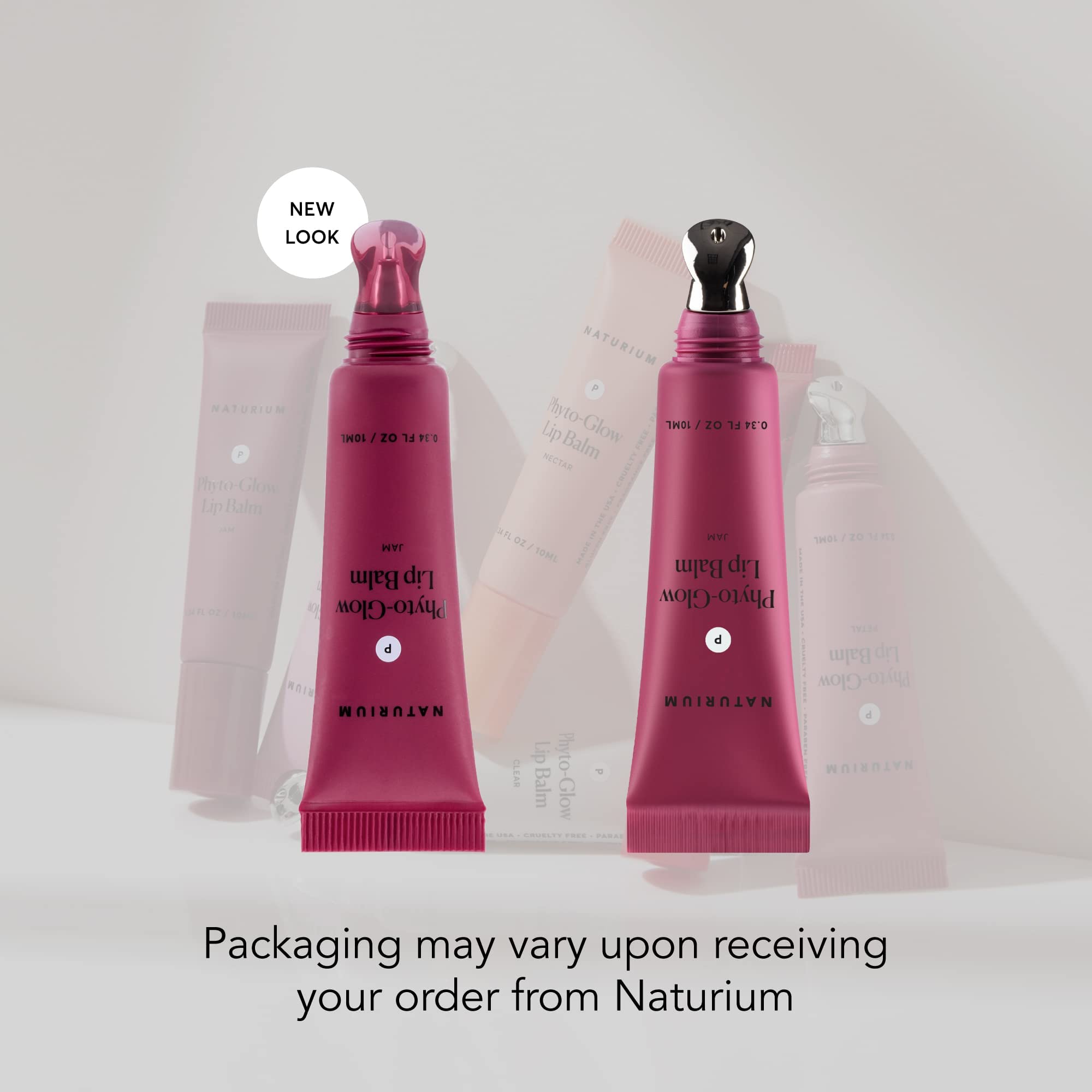 Naturium Phyto-Glow Lip Balm: brillo lacado para labios radiantes