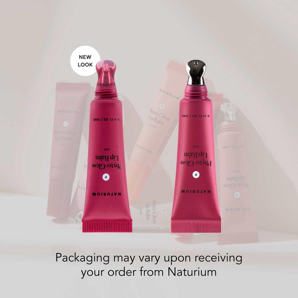 Naturium Phyto-Glow Lip Balm: brillo lacado para labios radiantes