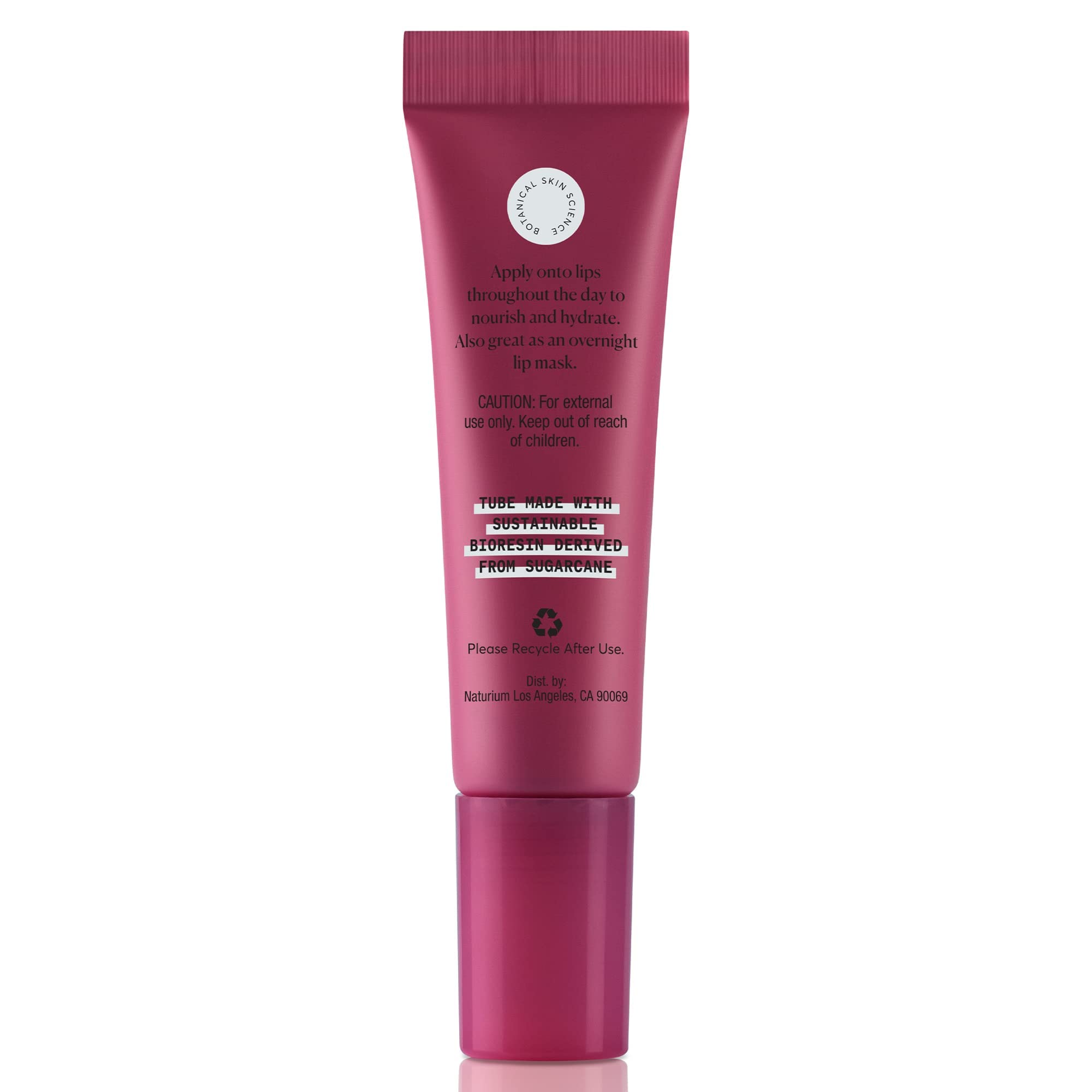 Naturium Phyto-Glow Lip Balm: uso diario para labios sanos y brillantes