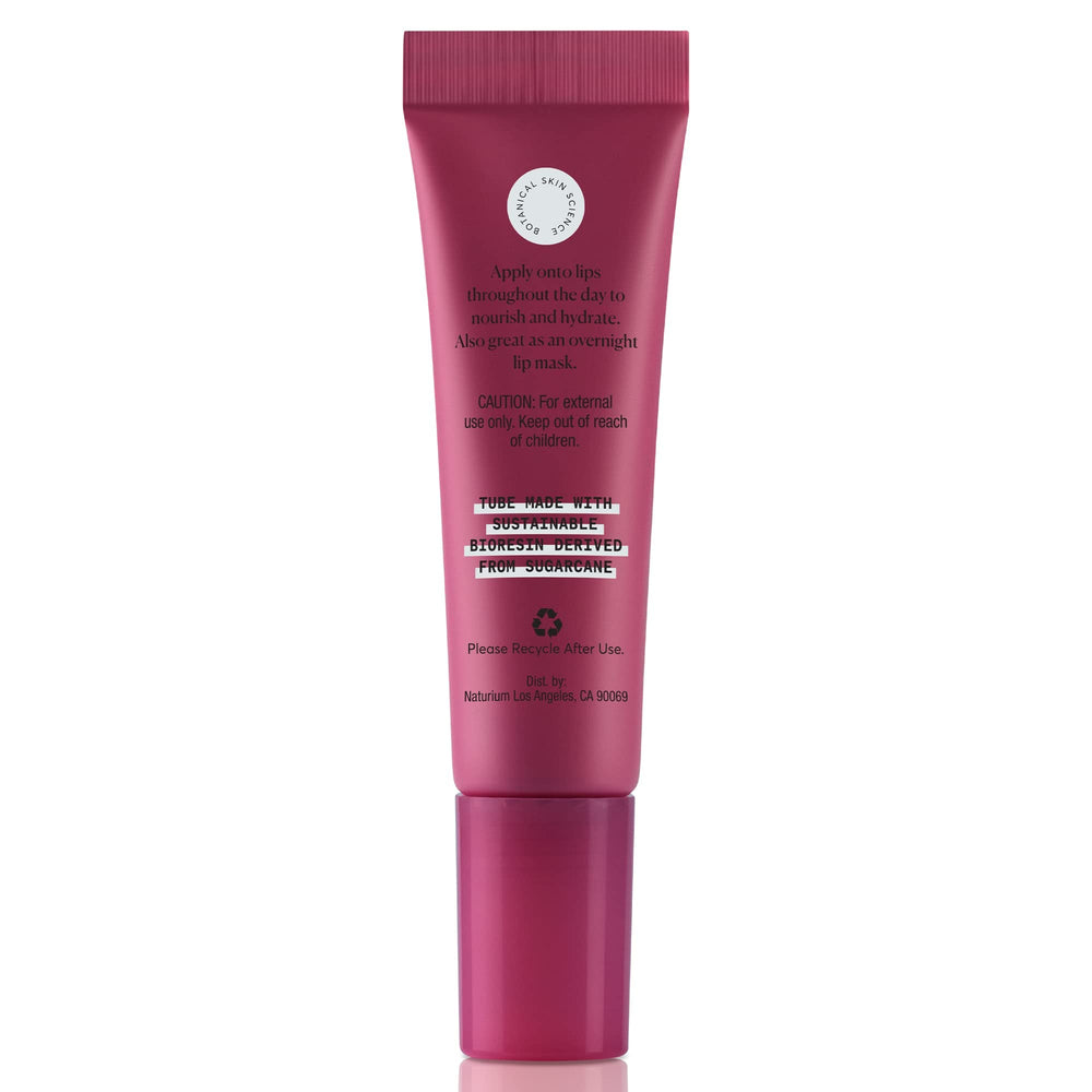 Naturium Phyto-Glow Lip Balm: uso diario para labios sanos y brillantes
