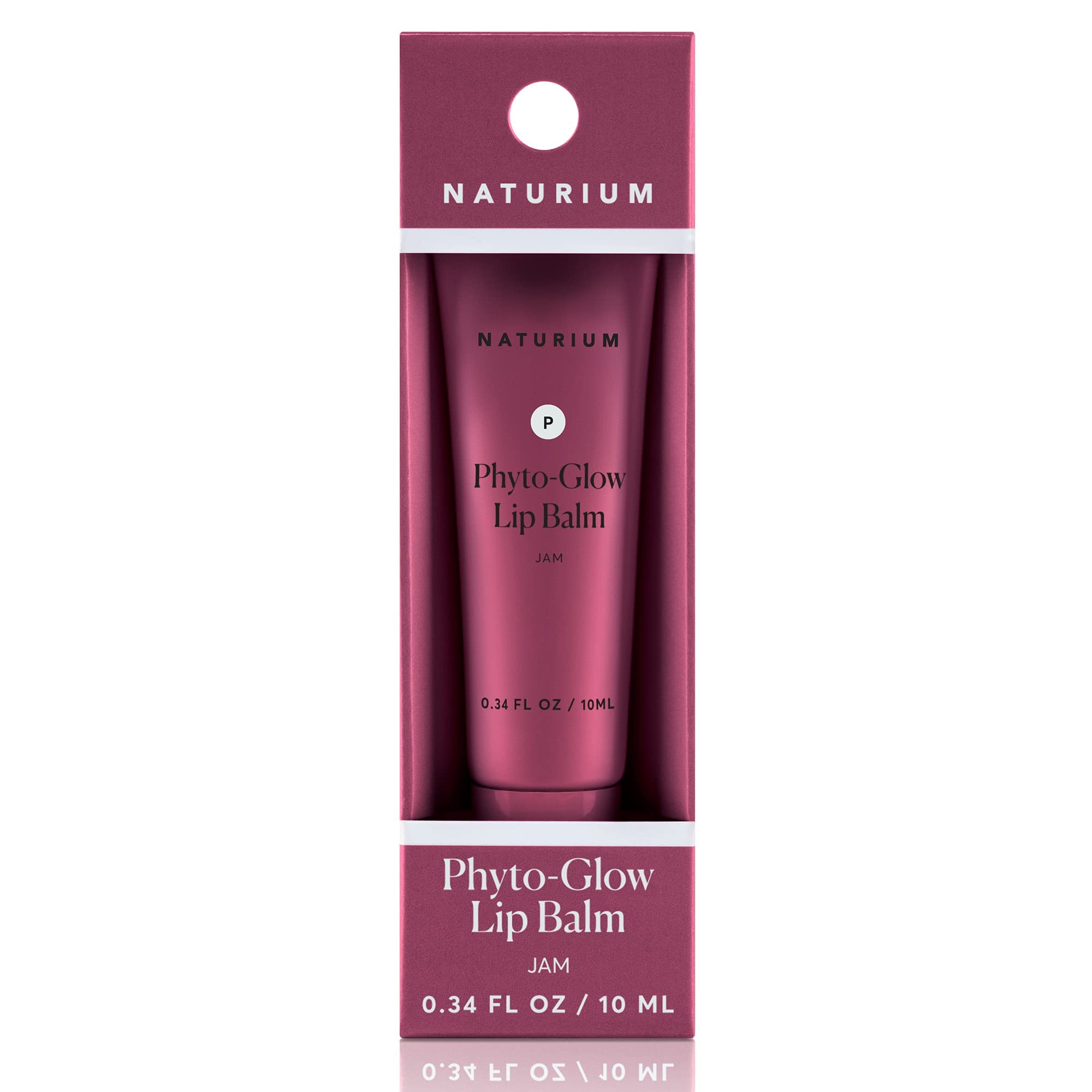 Naturium Phyto-Glow Lip Balm: ingredientes botánicos que cuidan la piel