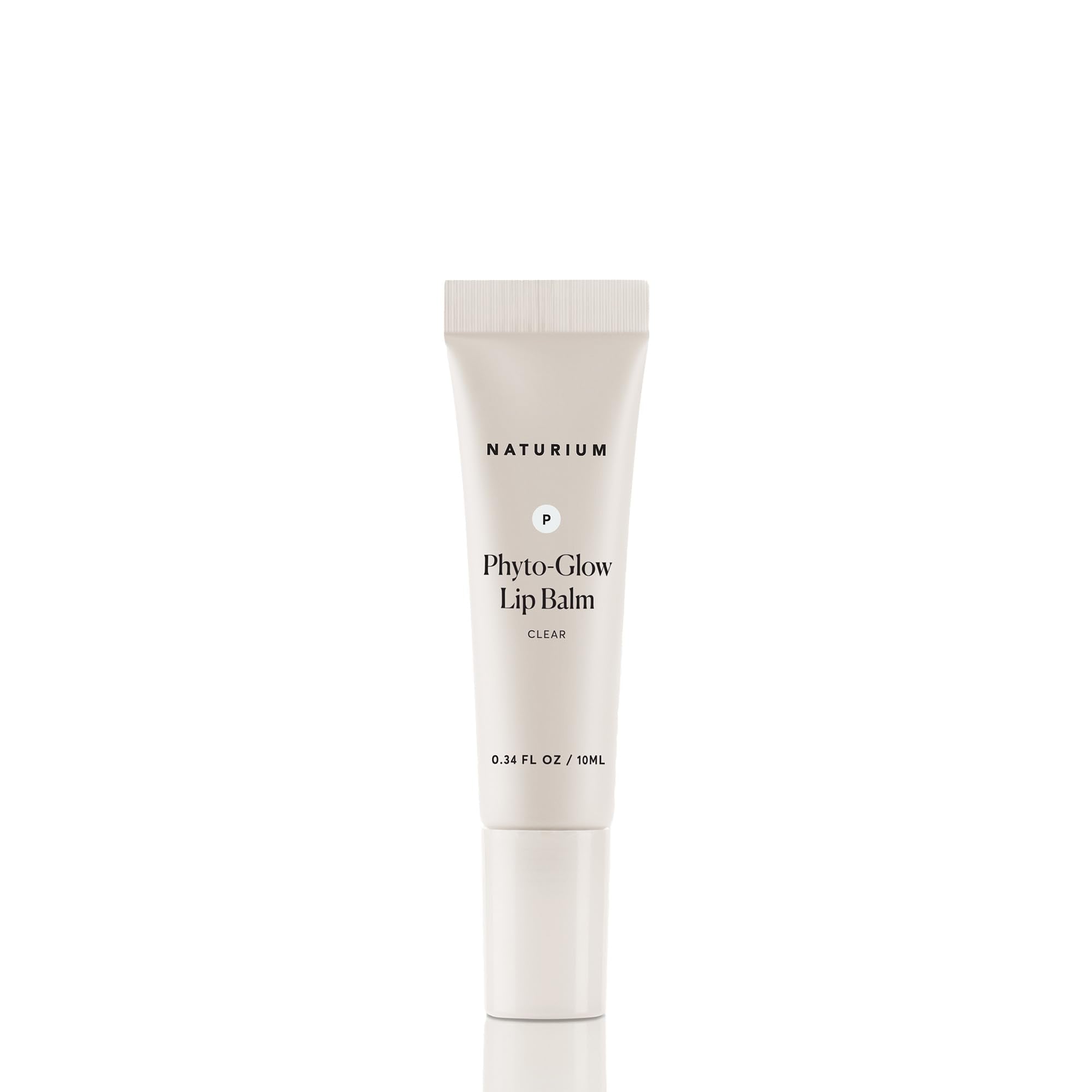 Naturium Phyto-Glow balsamo-labial muestra hidratación duradera para labios suaves