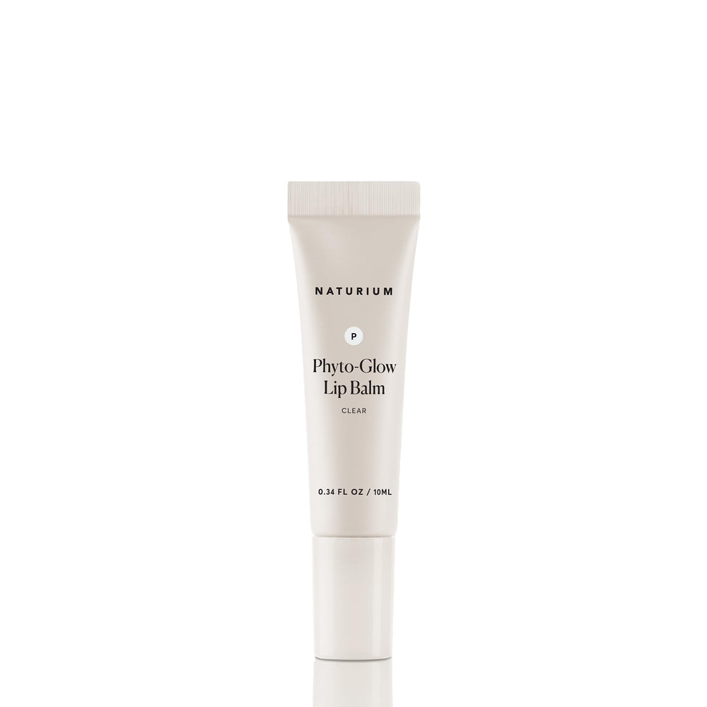 Naturium Phyto-Glow balsamo-labial muestra hidratación duradera para labios suaves