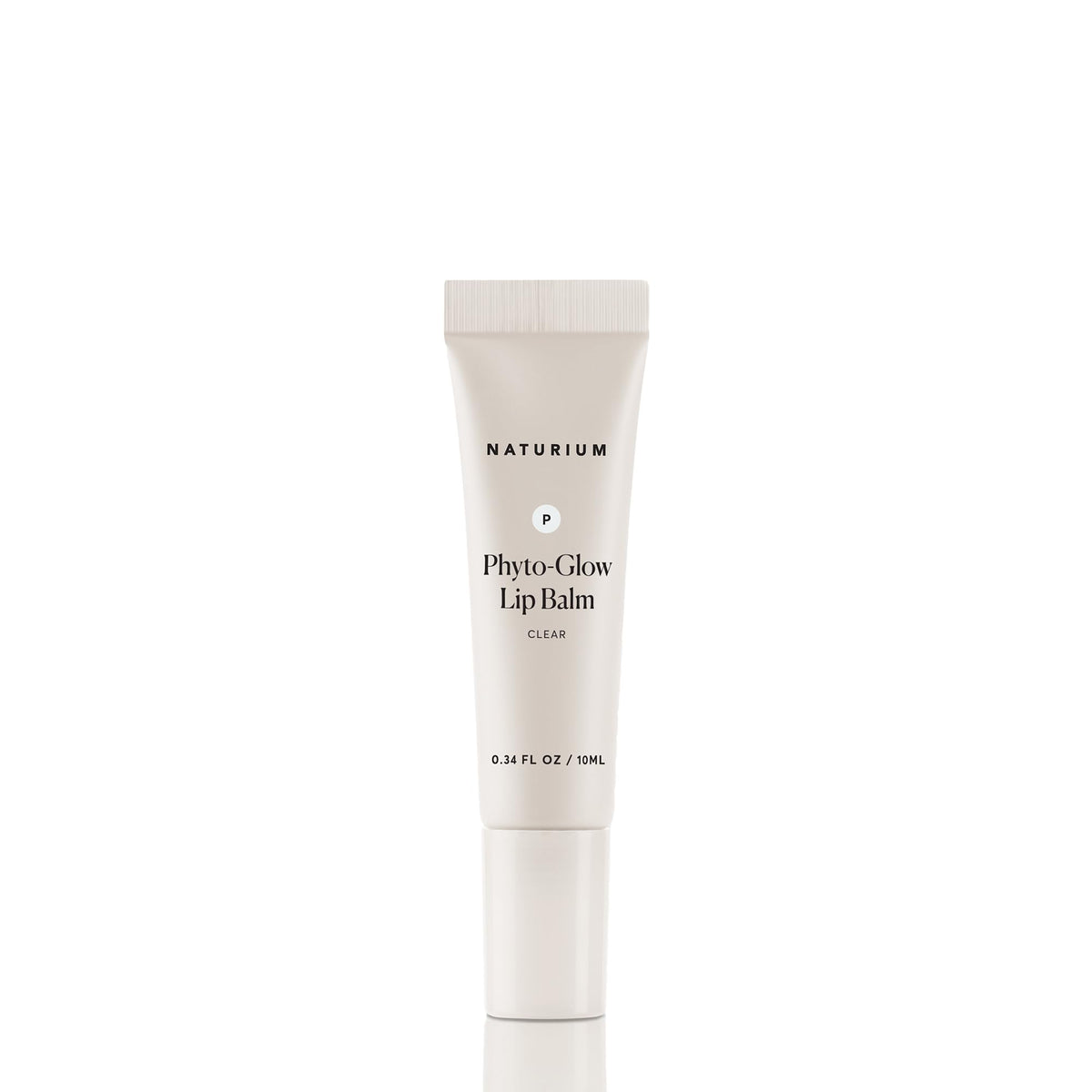 Naturium Phyto-Glow balsamo-labial muestra hidratación duradera para labios suaves