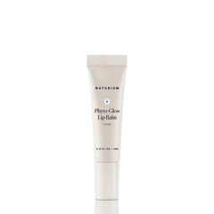 Naturium Phyto-Glow balsamo-labial muestra hidratación duradera para labios suaves