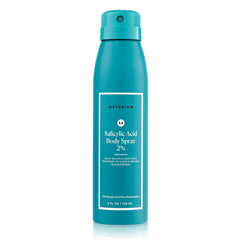 Naturium Spray Corporal: botella para uso diario y control de imperfecciones