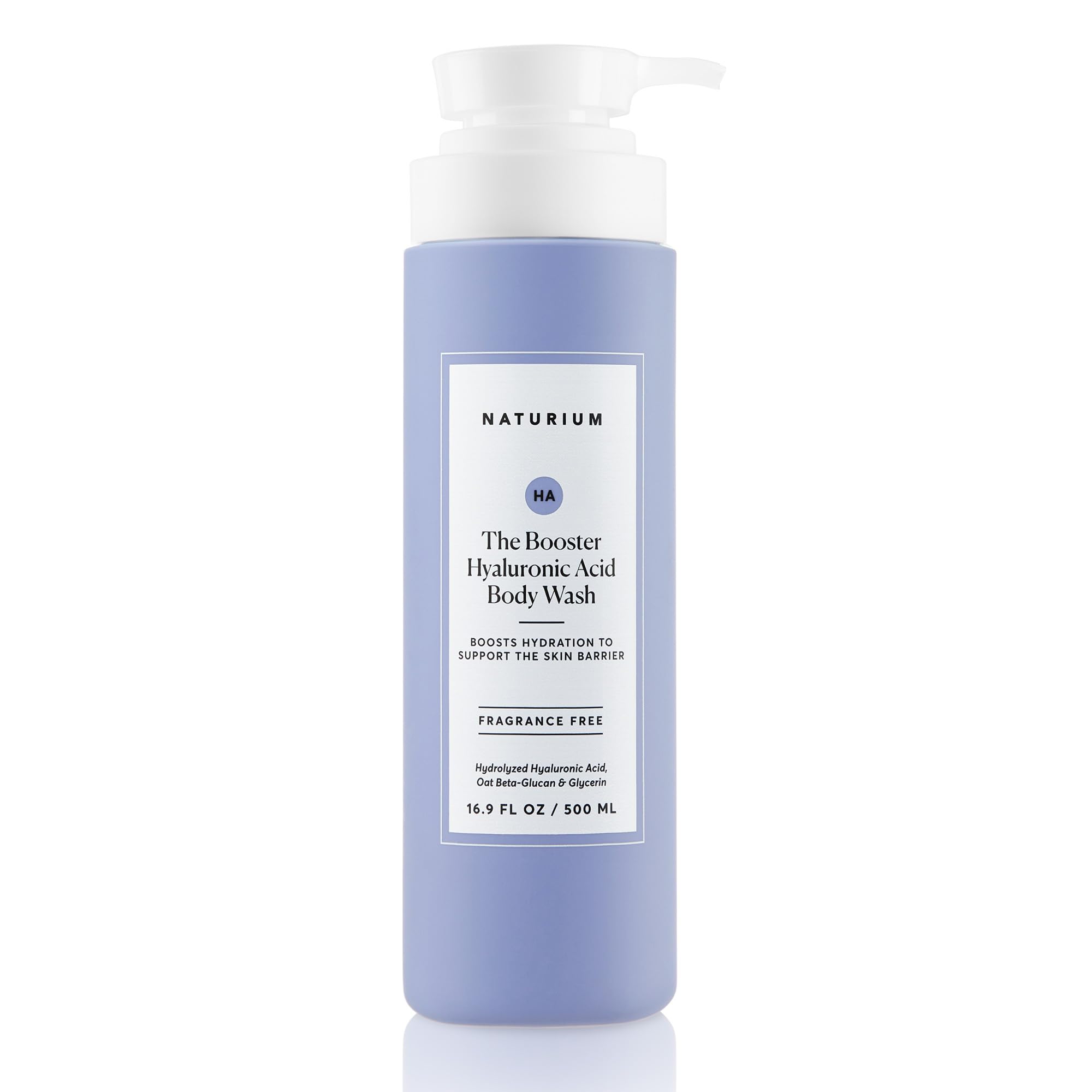 Naturium The Booster: gel de ducha hialurónico para hidratación diaria