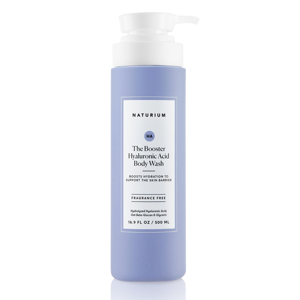 Naturium The Booster: gel de ducha hialurónico para hidratación diaria