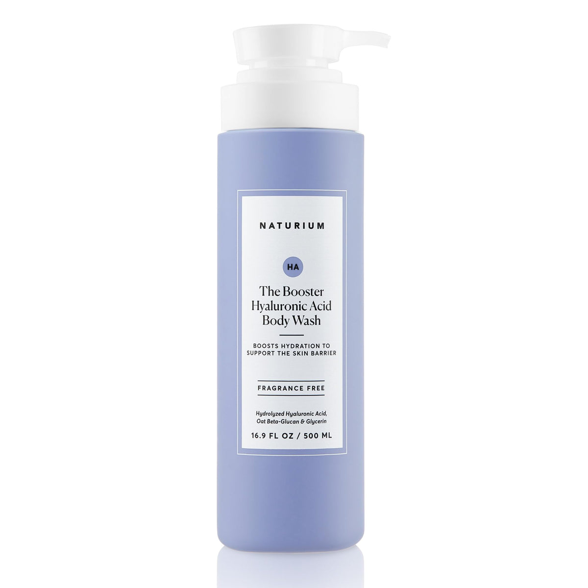 Naturium The Booster: gel de ducha hialurónico para hidratación diaria