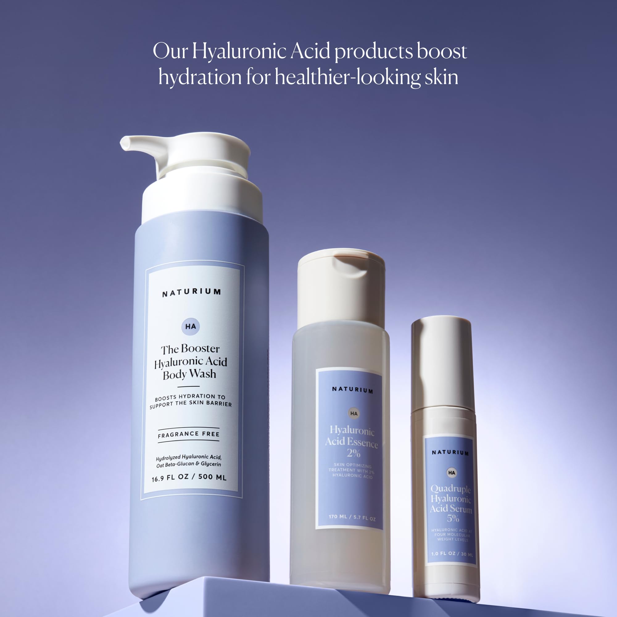 Naturium The Booster: piel más hidratada tras la ducha