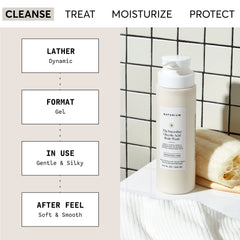 Naturium The Smoother revela la textura exfoliante del gel