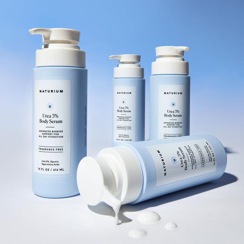 Naturium Urea 5% sérum corporal etiqueta vegana libre de crueldad
