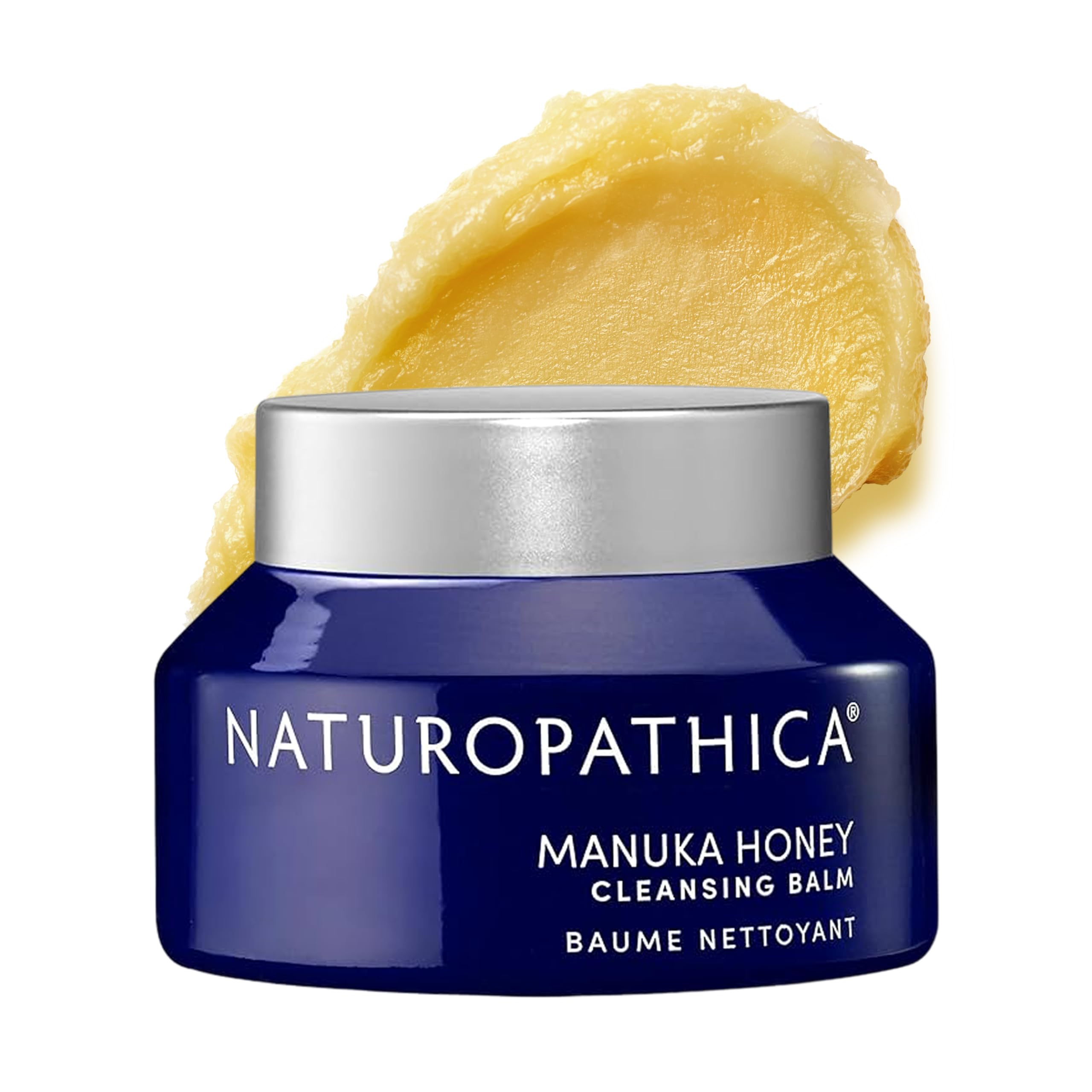Bálsamo limpiador Naturopathica con miel de Manuka para limpieza suave.