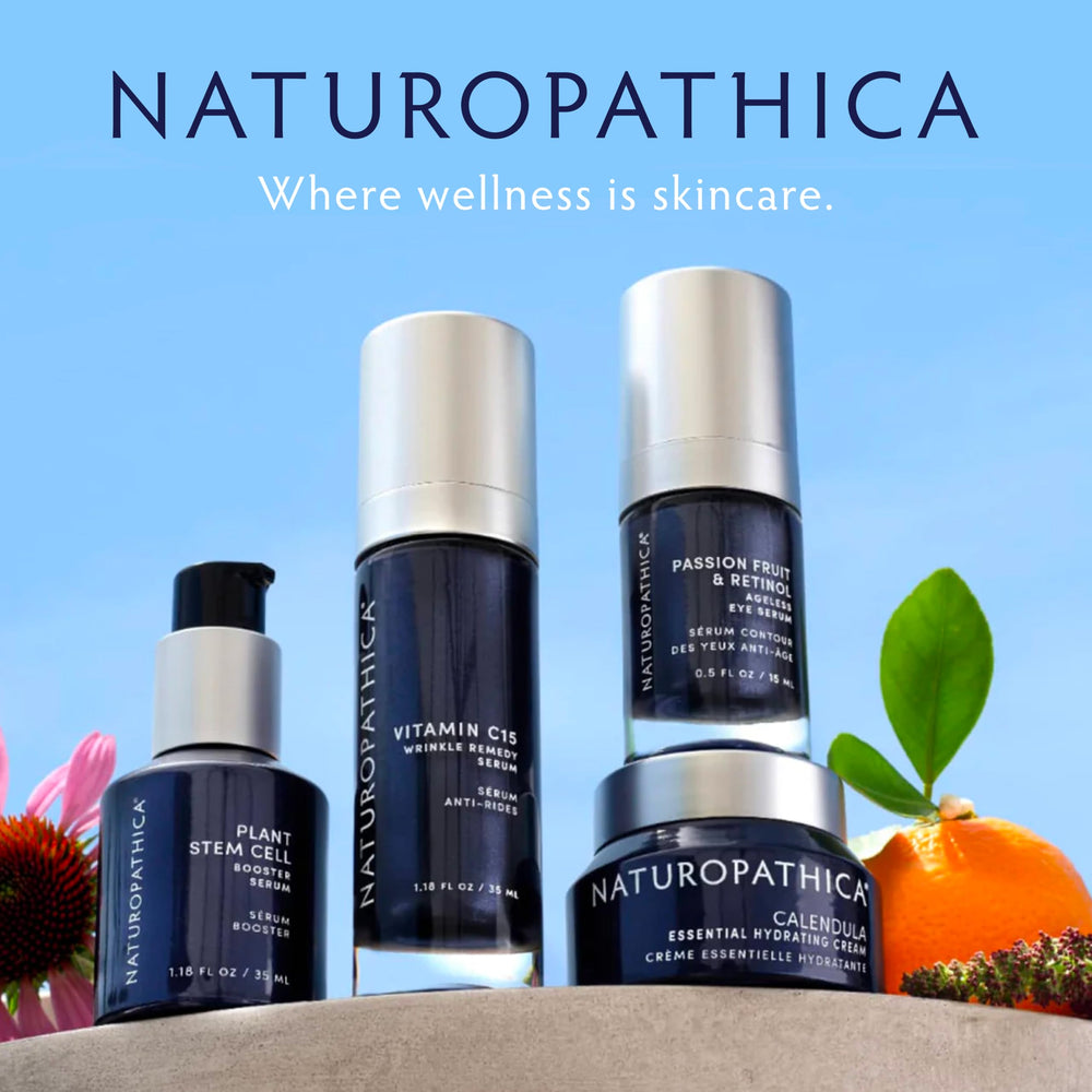 Naturopathica libre de crueldad y fabricado en Estados Unidos.