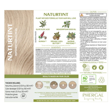 Naturtint 10A Rubio Ceniza Claro textura suave y acabado duradero