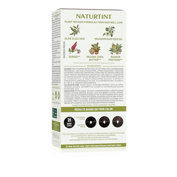 Naturtint 1N Ebony Black con cobertura de canas sin amoníaco