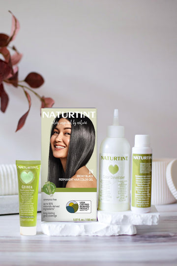 Naturtint 1N Ebony Black fórmula vegana y libre de crueldad